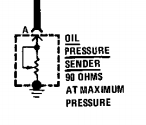 Oil pressure sender